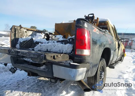 2010 GMC Sierra 2500Hd Sle z USA, uszkodzony, nr VIN 1GT5K0BG8AZ185812